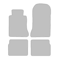 Fußmatten passend für