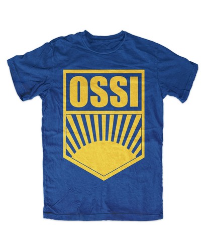 Ossi premium shirt royal - premium,
