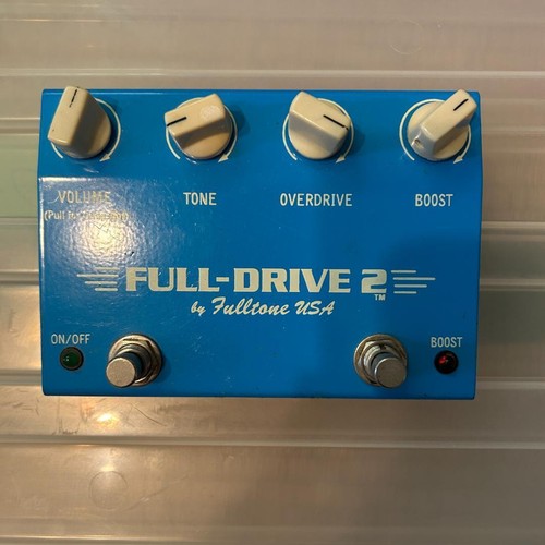Fulltone full drive2 - fulltone,