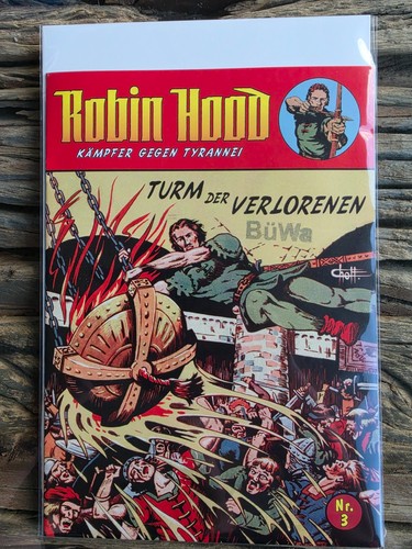 Robin hood turm - robin, 3