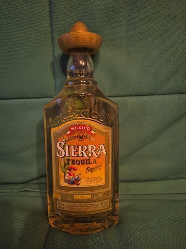 Sierre tequila reposado - tequila,