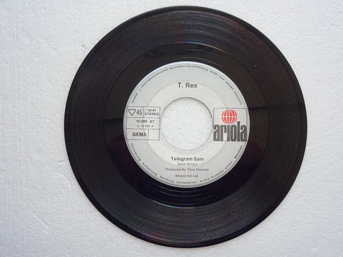 Rex telegram sam single - .,