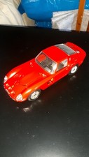 Modellauto, rot,  Ferrari GTO 1962, Maßstab 1:18, Burago