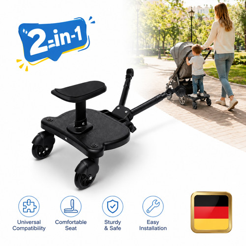 Buggy board mit - buggy, 2-in-1