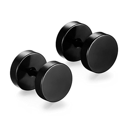 Edelstahl fakeplugs ohrstecker - edelstahl,