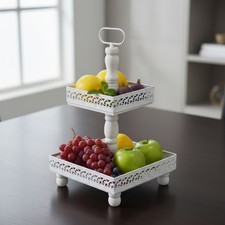 Etagere Servierplatte Vintage