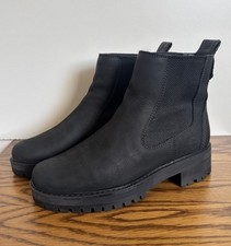 Timberland Damen Chelsea Boots – Schwarz – Größe 39 (UK 6 / US 
