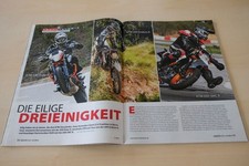 Motorrad 09/2014 KTM 690 SMC R