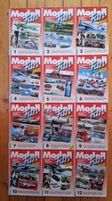 Modell Fan Heft 1 - 12 kompl. Jahrgang 1999 | Zeitschrift | Magazin | Modellbau