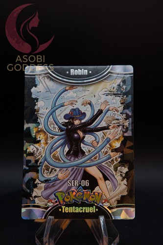 Nico robin tentacruel one - robin,