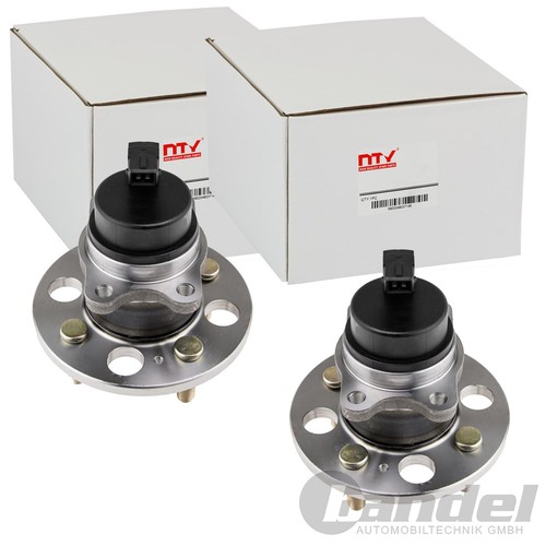 Nty radlager satz - 2x, hinten