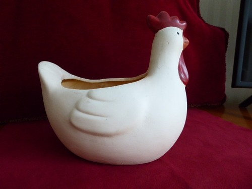 Pflanztopf pflanzschale huhn - pflanztopf,
