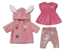 BABY born Mantel Set mit Kleid