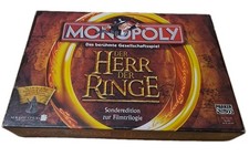Monopoly Der Herr der Ringe Sonderedition Lord Of The Rings Hasbro Unvollständig