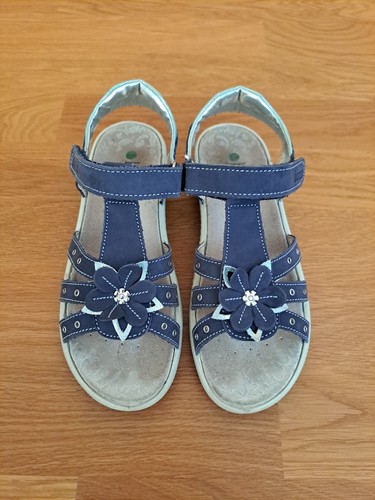 Mädchen sandalen blau - blau,, gr.37