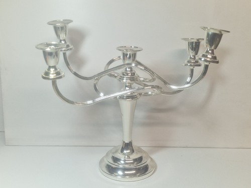 Eleganter silberner
