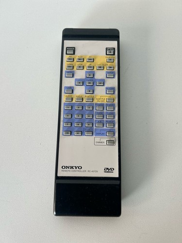 Onkyo dvd fernbedienung - onkyo,
