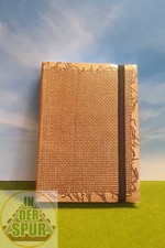 Lederbuch Notizbuch blanko handgeschöpftes Papier Geschenkidee Ledereinband