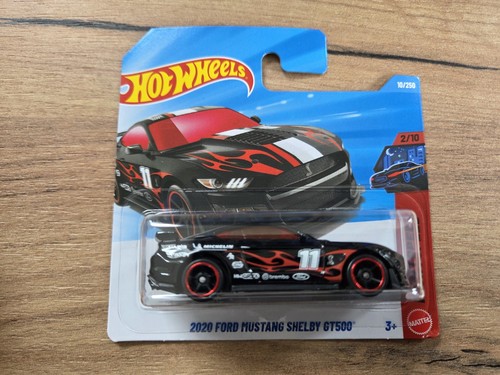 Hot wheels 2020 ford mustang - hot,