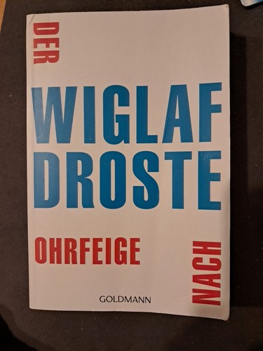 Der ohrfeige nach droste - ohrfeige,