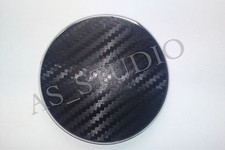 Folie carbon schwarz für - 2x,