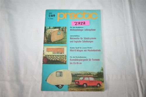 Practic 1969 ddr magazin - practic, 1/1969