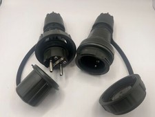 Wasserdicht Stecker + Kupplung