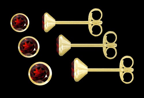585 echt gold granat - 585,