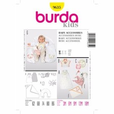 burda style Nr. 9635 Baby