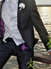 WILVORST Hochzeits- Weste mit