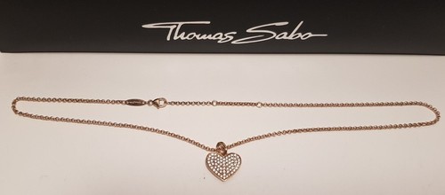 Thomas sabo kette - herz, 925