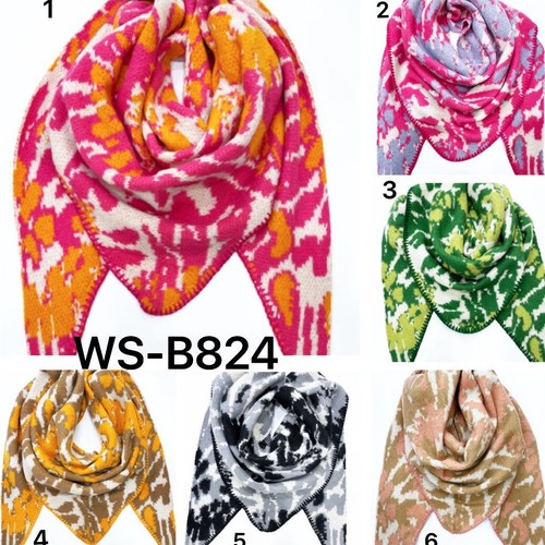 Xxl damen dreieckstuch - xxl, winter