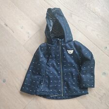 Schöne Steiff Softshelljacke Blau Maritim Anker Boote Jungen 92 Top