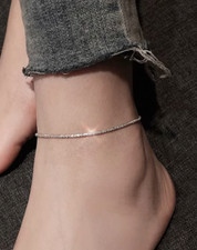 Fußkettchen 925 Sterling