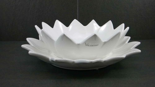 Schale lily glasiert - cm,,