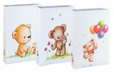 Baby Bear Fotoalbum für 300 Fotos in 10x15 cm Kinder Memoalbum Foto Album