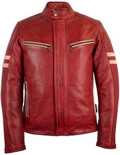 Herren Retro Motorrad