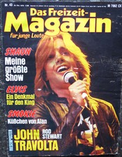 Das Freizeit-Magazin für junge Leute Nr. 43 vom 23.10.1978 Elvis Uriah Heep