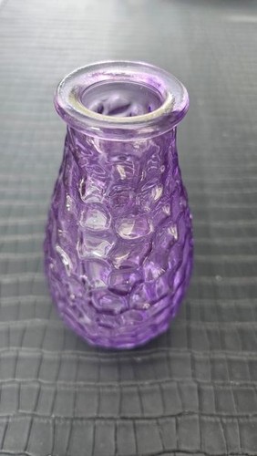 Vase lila glas - vase, cm.