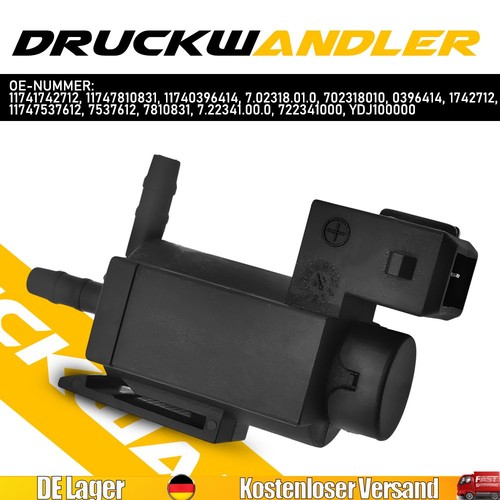 Druckwandler agr ventil für - agr,