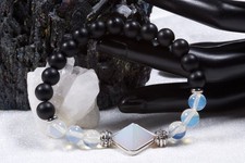 Edelstein armband aus opal - aus,