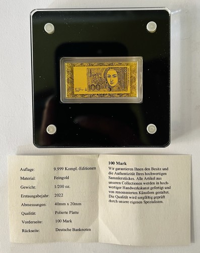 Mark goldnote 100 - goldnote,