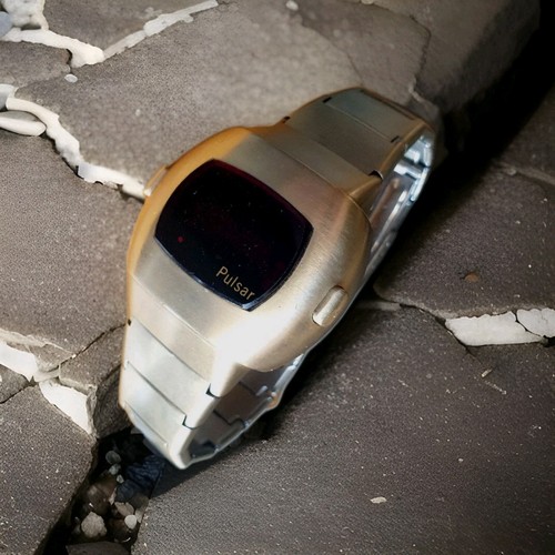 Vintage 1970 quartz - 1970, pulsar