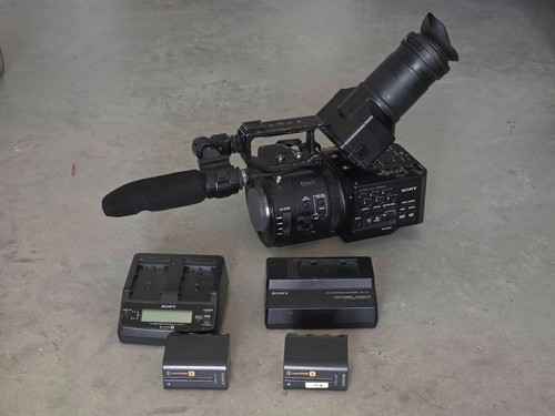 Sony nex fs700 camcorder super - sony,