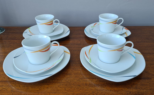 Gedeck kaffeetasse - 4x,
