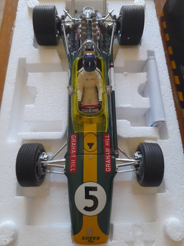 Exoto formel 1968 - 1:18, 1,