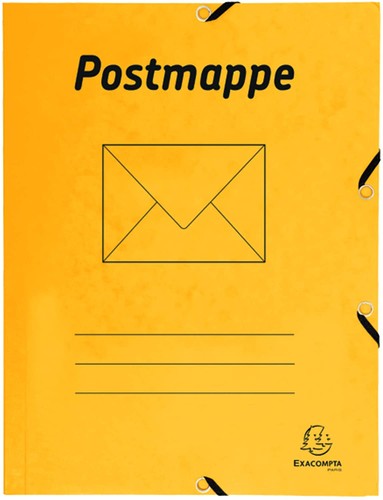 Exacompta postmappe gelb - postmappe,