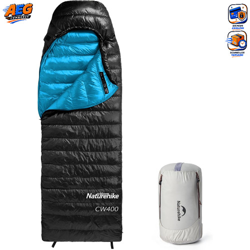 Daunenschlafsack serie rds - daunenschlafsack, cw-serie