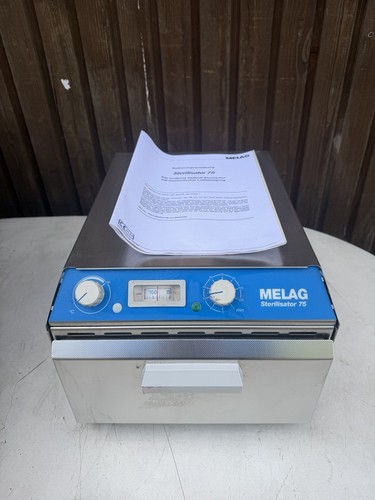 Melag sterilisator - sterilisator, 75
