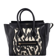 Celine Luggage Bag Printed